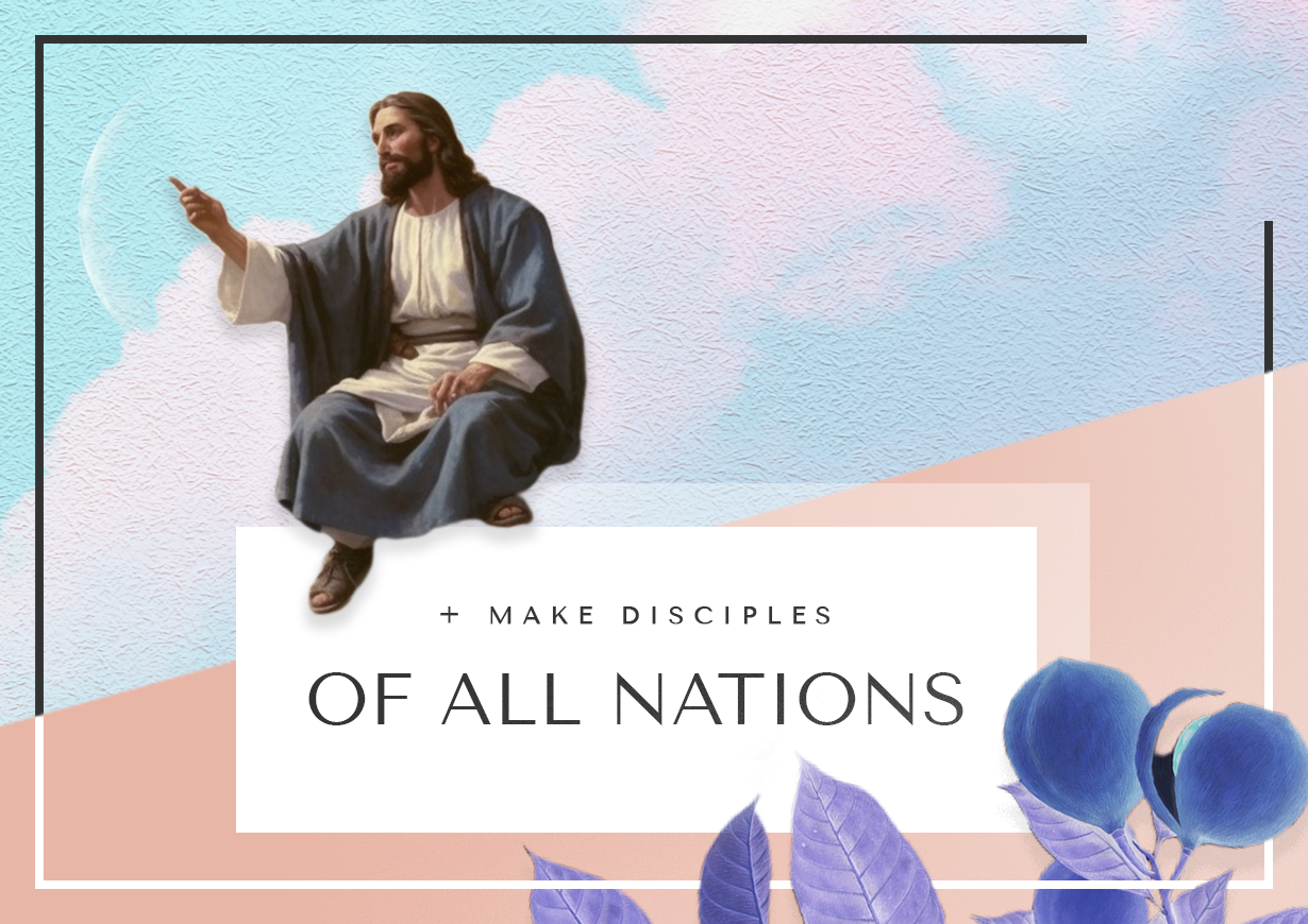 GO and Make Disciples of ALL Nations (with AI [artificial intelligence] art portrait of Jesus teaching the Sermon On the Mount, generated by Midjourney) // Get Served via Crucifly (Apparel, Gospel Music Production, and Services) \\ Faith-Based Freelancing for Christian Churches, Ministries, Non-Profits, Pastors, Influencers, + more!