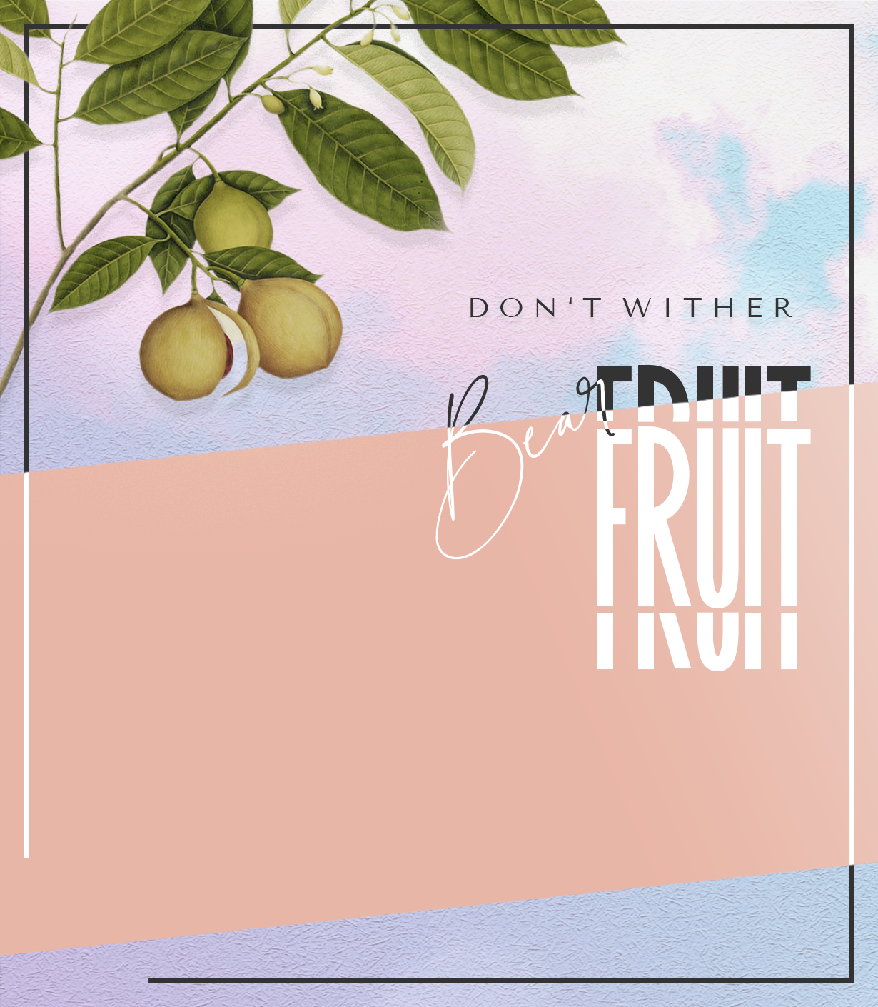 (May Your Life + Ministry) Bear MUCH Fruit // Get Served via Crucifly (Services) \\ Faith-Based Freelancing for Christian Churches, Ministries, Non-Profits, Pastors, Influencers, + more!