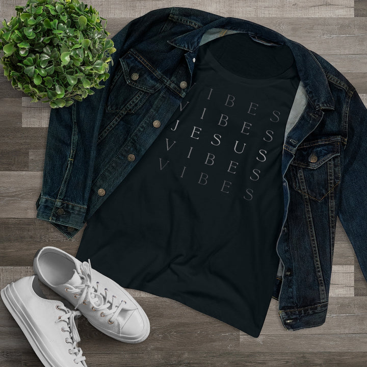 See Romans 12:2 • "Jesus Vibes" — Women's Tee • Shop & Buy Custom-Designed Christian Products & Merchandise Online • Crucifly // Get Fly » Never Die » Testify