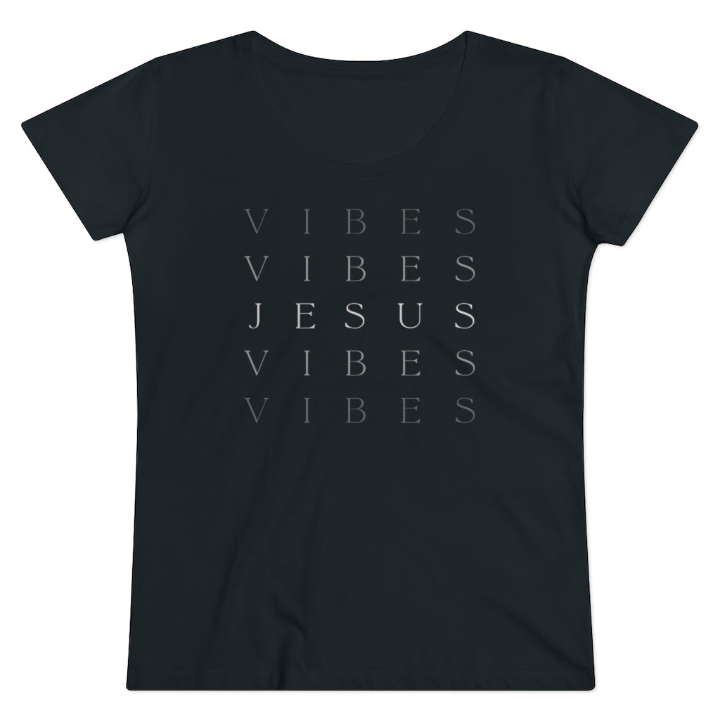 See Romans 12:2 • "Jesus Vibes" — Women's Tee • Shop & Buy Custom-Designed Christian Products & Merchandise Online • Crucifly // Get Fly » Never Die » Testify
