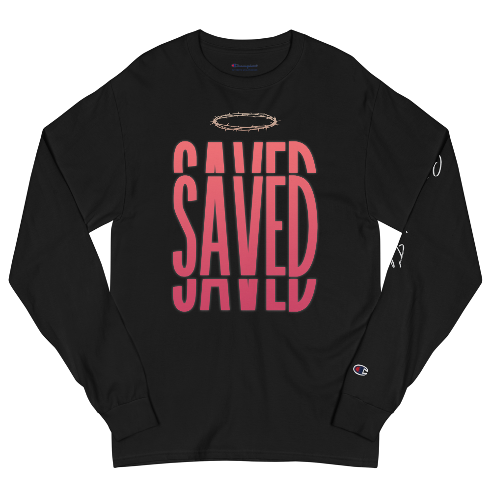 See Acts 2:21 • "SAVED" — Tee • Shop & Buy Custom-Designed Christian Products & Merchandise Online • Crucifly // Get Fly » Never Die » Testify