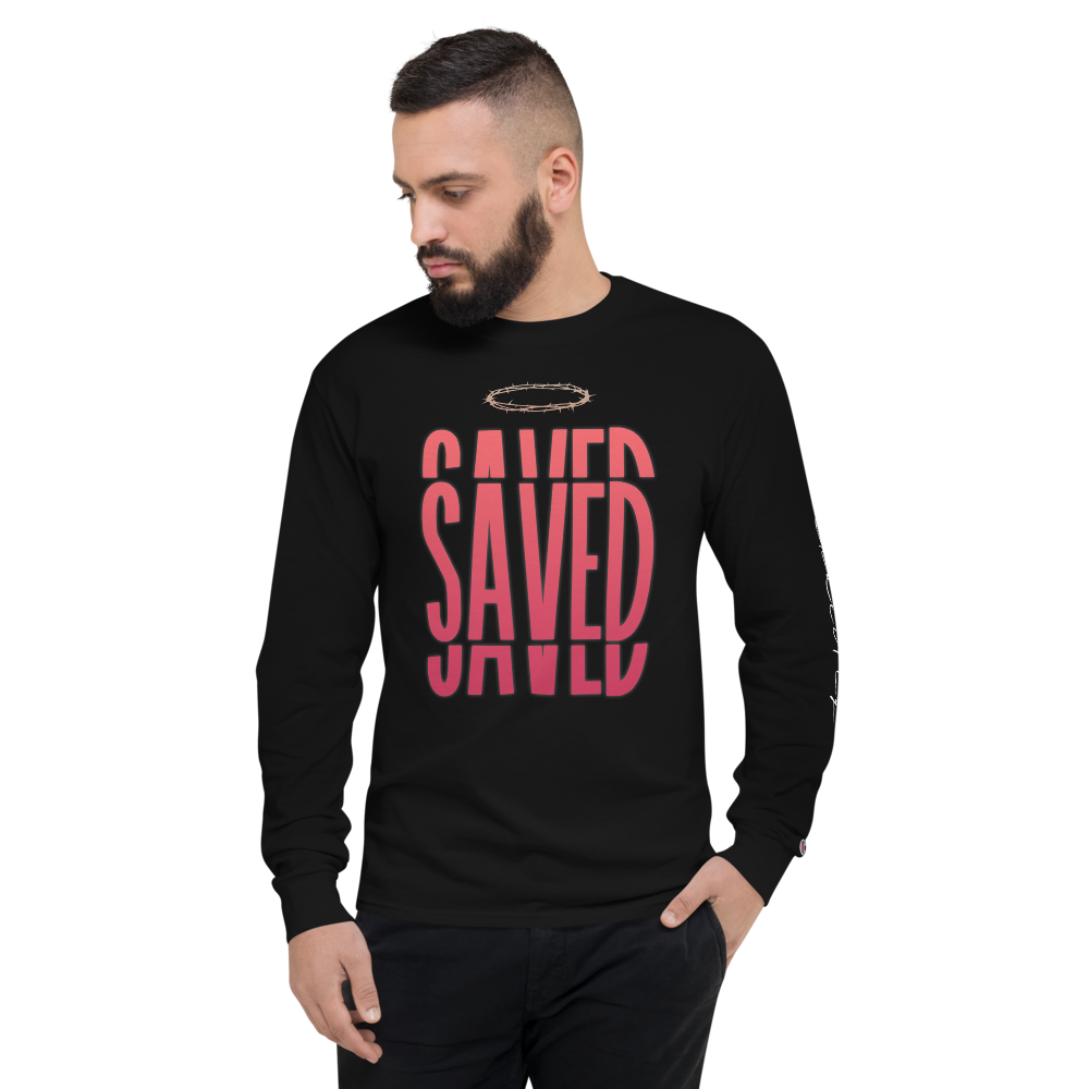 See Acts 2:21 • "SAVED" — Tee • Shop & Buy Custom-Designed Christian Products & Merchandise Online • Crucifly // Get Fly » Never Die » Testify